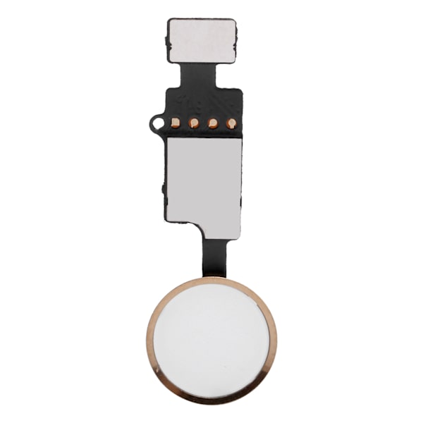 Hjemknapp Flexkabel Modulutskifting for iPhone 7/7 Plus/8/8 Plus Gull