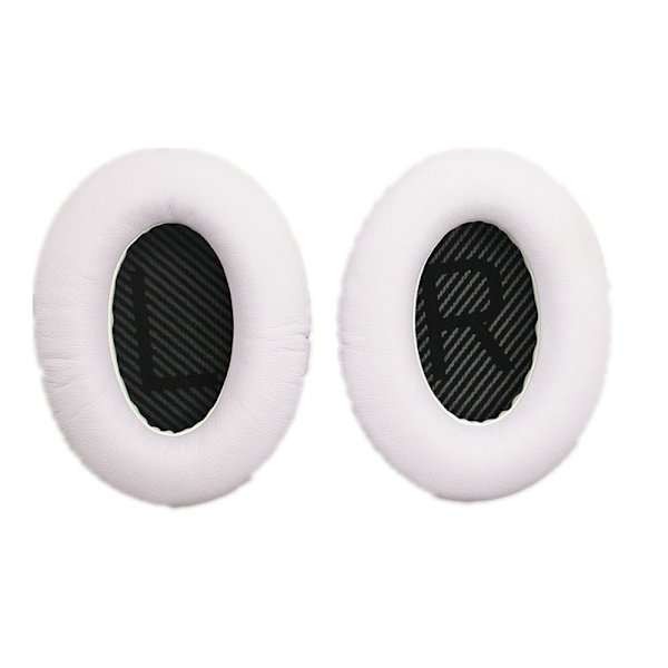 BOSE hörlursfodral QC35 QC2 QC25 QC15 AE2i hörlursöronkuddar i havsbomull Gray with Gray Pad Cotton