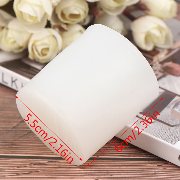 3D Ugle Lys Silicone Forme til DIY Håndlavede Lys