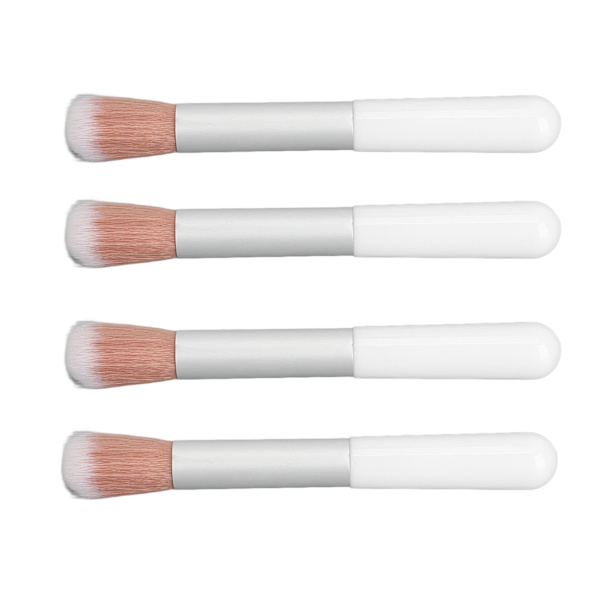 15 stk. Spidse Blush-Pensler Ergonomisk Afrundet Håndtag Høj Densitet Kind Makeup Pensel Pudder Pensel til Bronzing Pudder