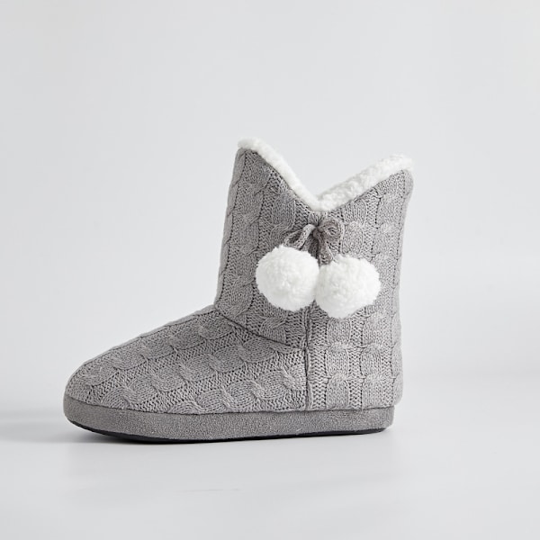 Plush halkfri utomhustofflor