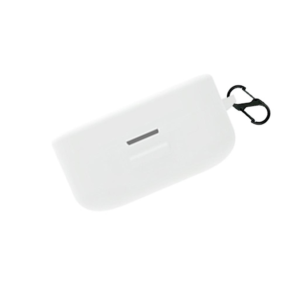 Silikonfodral kompatibelt med LinkBuds WF-L900 Bluetooth-hörlurar, skyddande fodral med nyckelring