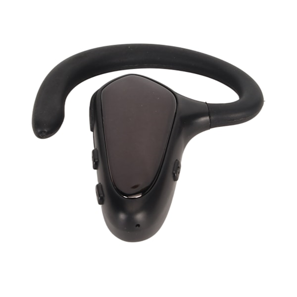 Langaton Bluetooth-kuuloke Luujohtoinen Melunvaimennus Bluetooth 5.1 Ultralight Business-kuuloke Musta