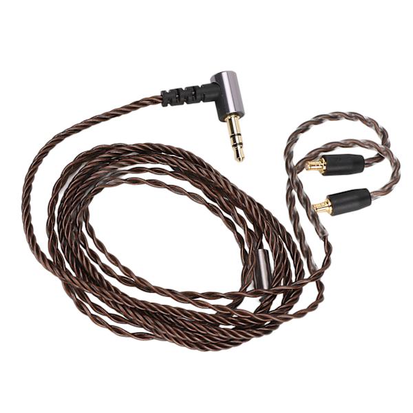 OFC-opgraderingskabel til ATH E50 E70 LS300 CKS1100 A2DC-stikhovedtelefoner