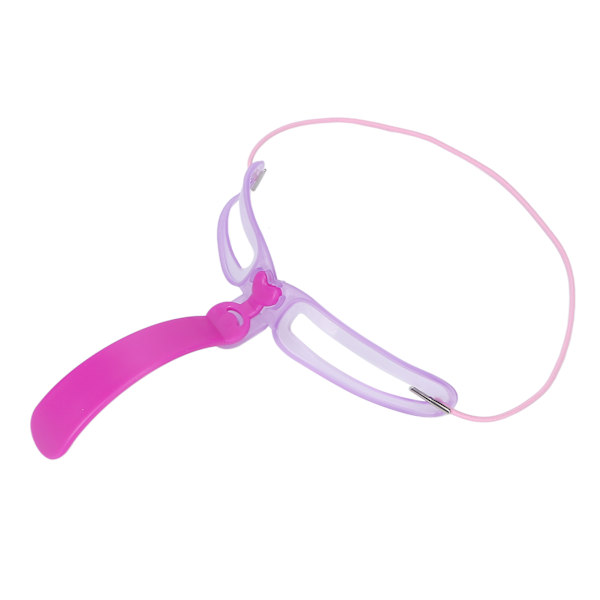 8 st Eyebrow Stencil Återanvändbara Eyebrow Mallar Tredimensionell Eyebrow Formningsset