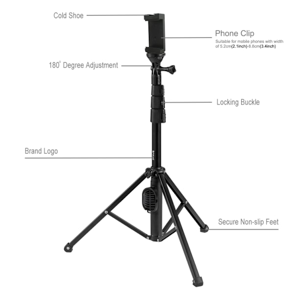 Smartphone Tripod Stativ