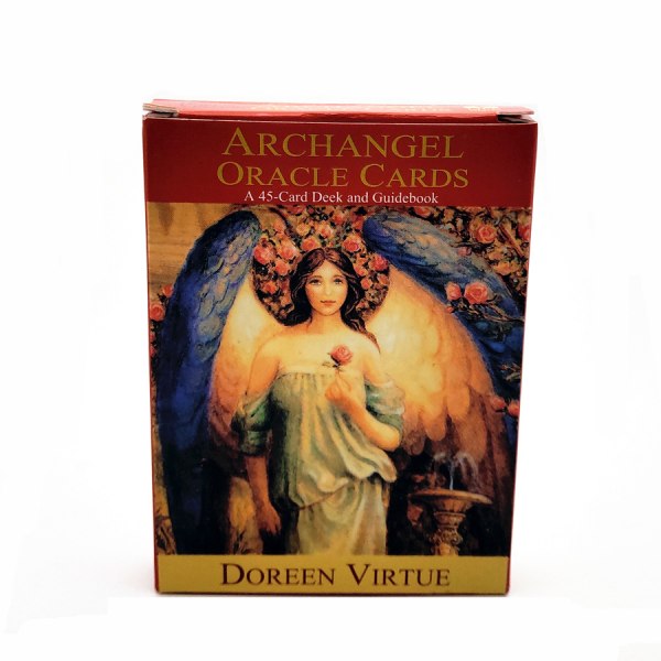 Oracle Cards Engelske brettspill Oracle Cards C46 Romance Angel