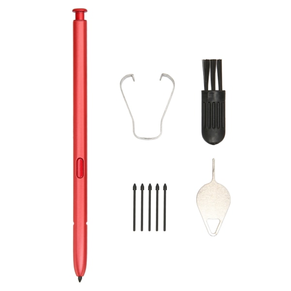 Stylus Pen Erstatning Touch Pen med tips Pinsett for Samsung Galaxy Note 10 Lite Red
