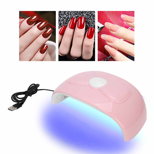 Nagelgellackstorkare 54W LED UV Nagelkonst Curing Light Manikyr Ljusmaskin Verktyg