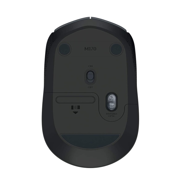 Logitech M170 Comfort and Mobility langaton hiiri - harmaa musta
