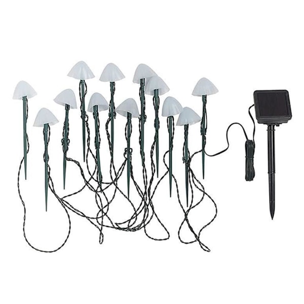 LED Lys Solenergi Design Svampe-Lyssnor 0 Kwh Nr. 3