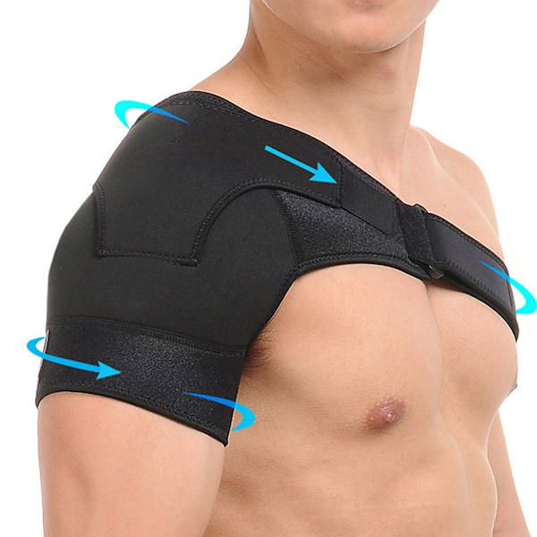 Skyddsutrustning för sport Armskydd Unisex Skivstång Axelskydd Enkelsidig Axelrem Fitness
