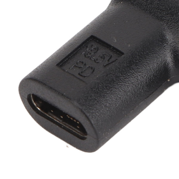 Typ C Hona till 4,8x1,7 mm Adapter 18,5‑20V Stödjer upp till 100W Typ C PD Snabbladdningsadapter för Laptop