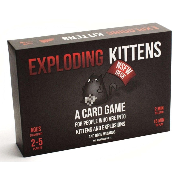 Eksplosjonskatt Kitten Card Streaking Kittens Kitten Brettspillkort 2