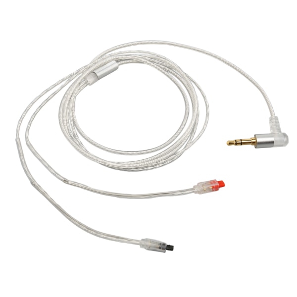 Öronproppar Ersättning Uppgradering Kabel Silverbelagd Koppar Kabel för ATH IM04 IM03 IM02 IM01 IM50 IM70 Hörlurar