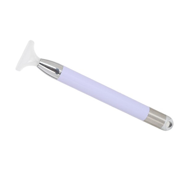 Oppladbar Rhinestone Painting Pen LED Rhinestones Pickup Tool med 6 pennespisser for Nail Art Taro Purple