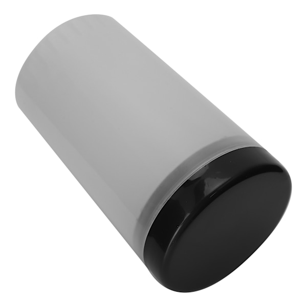 Nagelkonstborste Tvätthink Transparent Borste Slot Gel Polish Remover Rengöringskopp för Nagelsalong
