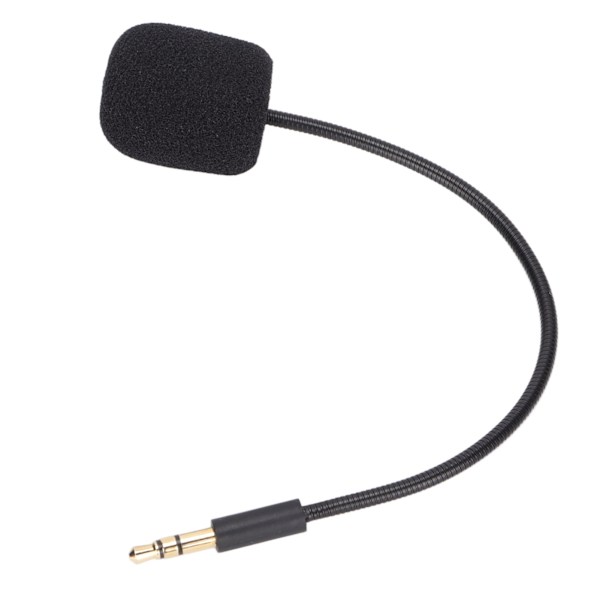 Ersättning av headsetmikrofon Universal 3,5 mm spelkontroll ersättningsmikrofon