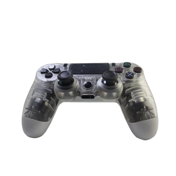 PS4-kontroller DoubleShock trådløs for PlayStation 4 Transparent white