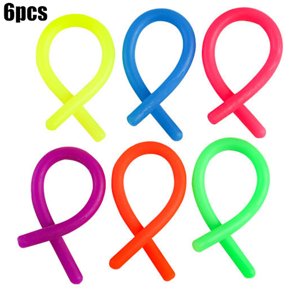 8 st Fidget Leksaker Sensoriska Set Magisk Kub + Pop Leksak