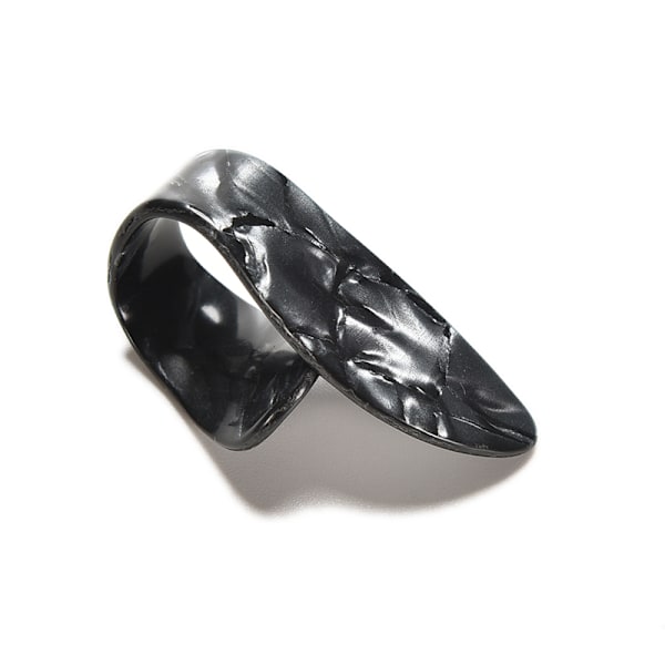 Finger- och tumm-gitarrplockar i celluloid