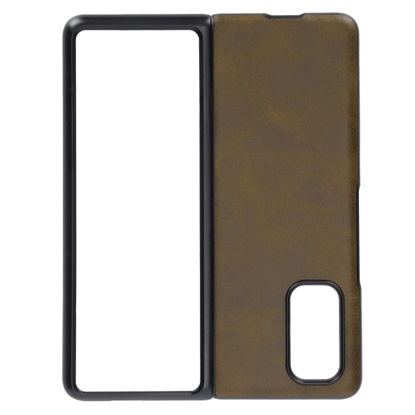Læder-smartphone-taske til Xiaomi MIX FOLD Foldbare skærmtelefon ABS Smartphone beskyttelsesetui Grøn