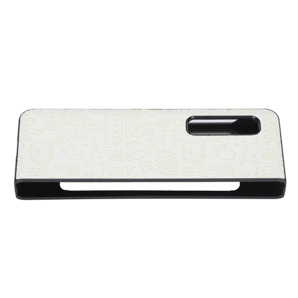 Matkapuhelimen cover , taitettava näyttö , phone case Samsung Galaxy Z Fold I/W20 (Fairy) valkoinen