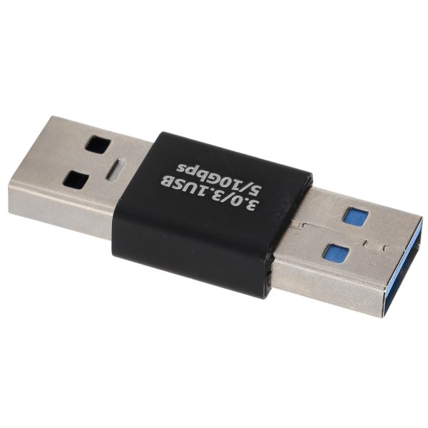 Hög Hastighet USB 3.0 Typ A Hane till Hane OTG Adapter Stöd för Data Synkronisering och Snabb Laddning