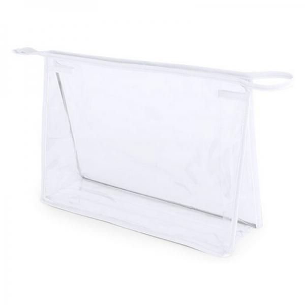 Toiletry Bag / Makeup Bag / Toiletry Bag - 29x21cm Transparent