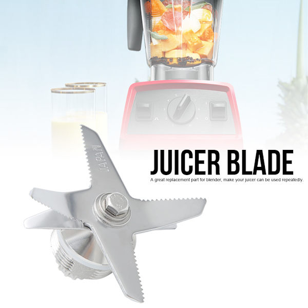 Saftpresser Ekstraktor Del Udskiftningsblad Passer til Vitamix Blender Køkken Tilbehør