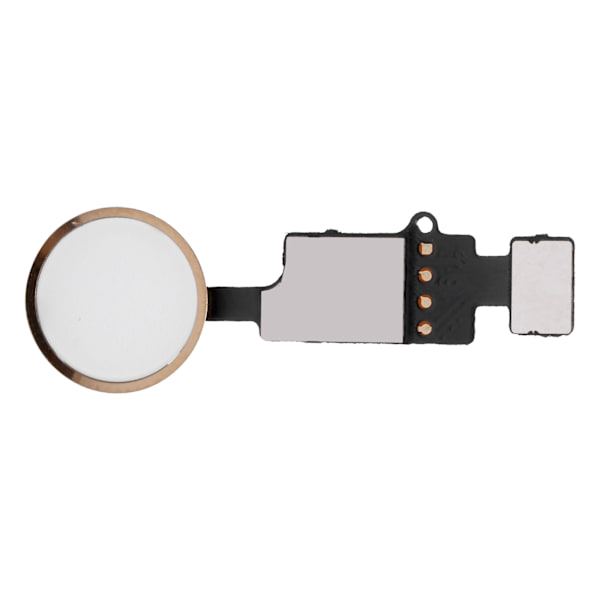 Hjemknapp Flexkabel Modulutskifting for iPhone 7/7 Plus/8/8 Plus Gull