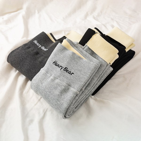 Högmidjade leggings för höst och vinter