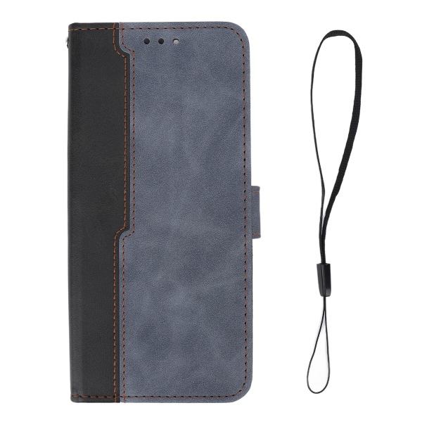 Puhelimen case Flip Type Magneettinen PU-nahkainen puhelimen lompakon cover Samsung Galaxy S21 Ultra Greylle