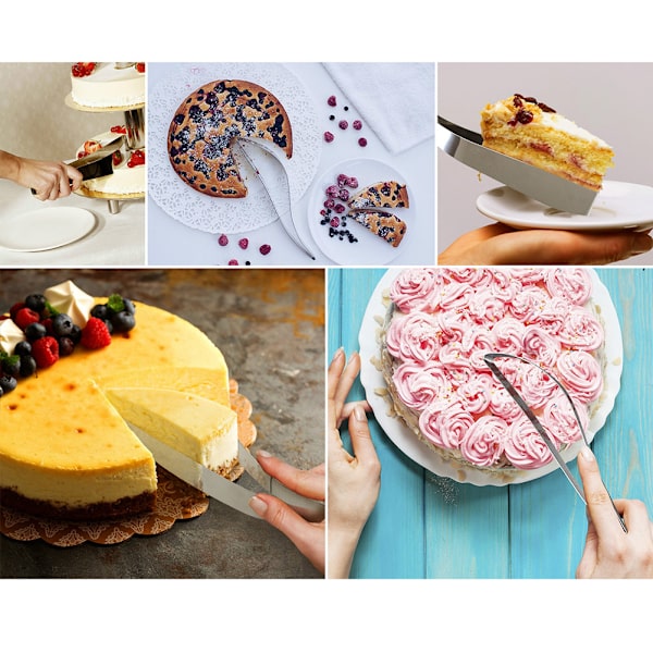Fondantform i rustfritt stål, blomsterbladform, sukkerpastautskjærere, kakepyntverktøy