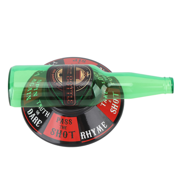 Drinking Rotate Bottle Game Pointer Classic Vertical Rotating Bottle Game for Bar KTV Home