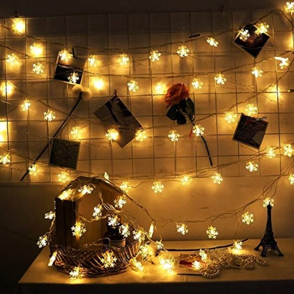 Jingyukj Ljusslinga Kula, 6 m 40 LED 2 lägen