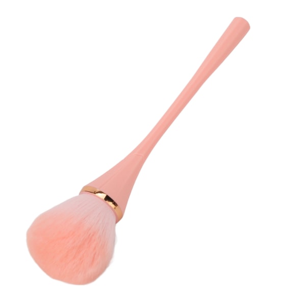 Loose Powder Blush Brush Professional Pehmeä hiusmeikkiharja Kosmeettinen työkalu meikkitaiteilijalle Novice Pink