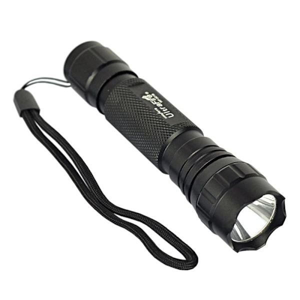 UltraFire Vanntett 1200 Lumen LED Lommelykt Svart