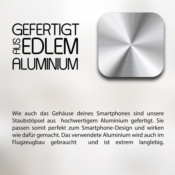 USB-C støvhette, beskyttelse for alle USB-C-porter