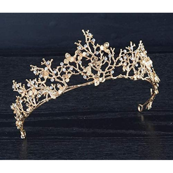 Czemo Bryllupstiara i rosenguld, krone