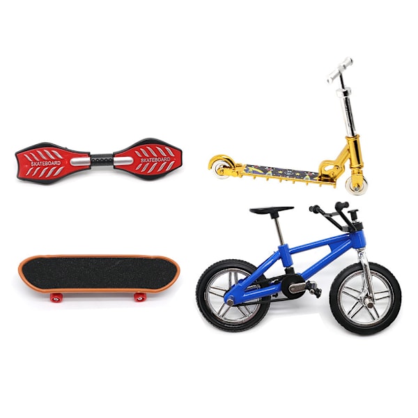 Modellbil Simuleringsstykke Stemningsstykke Sykkel Skateboard Rock Crawler Dekorativt Stykke Style 3