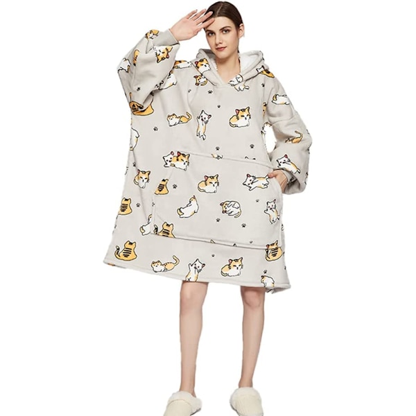 Dobbeltlags blød hjemme-casual wear