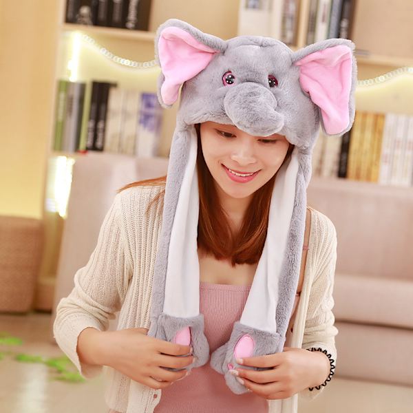 En-stykke hat-sjal type 2