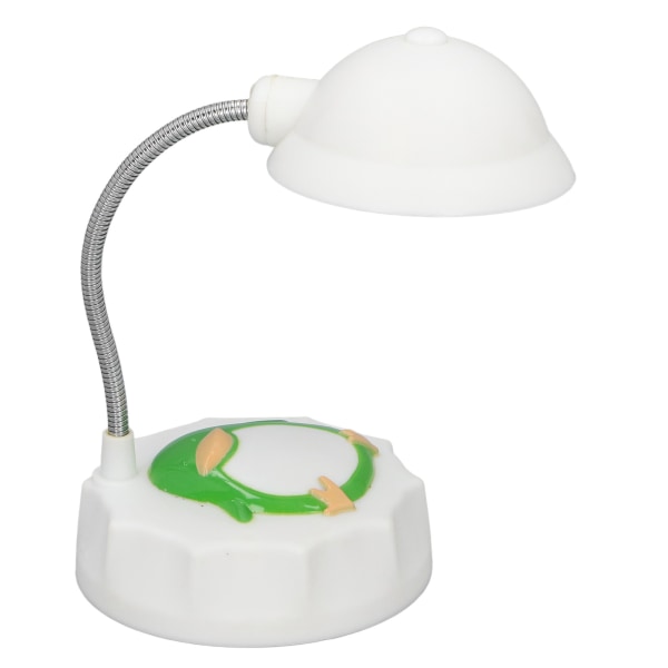 Børne skrivebordslampe USB Dyr Form Dekoration LED Bordlampe til Børneværelse Grøn