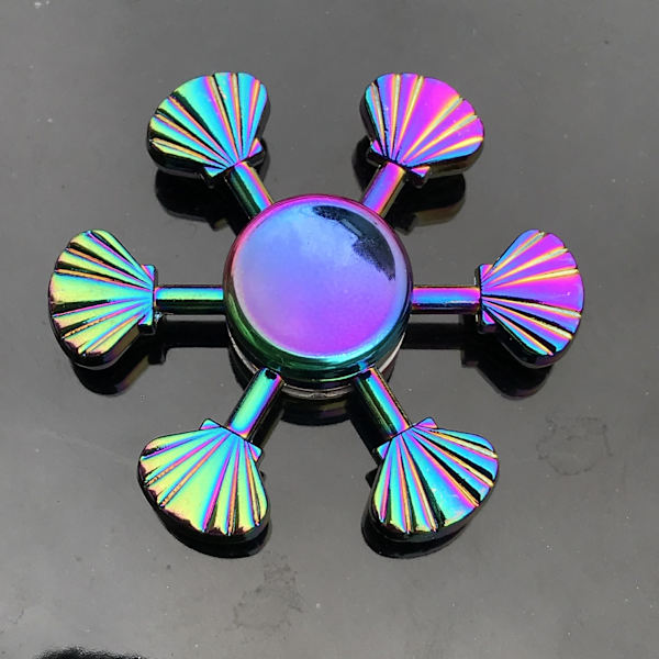 Legering Fingertopp Gyro Avlastning Leksak Hand Spinner Fingertopp Gyro twenty-one