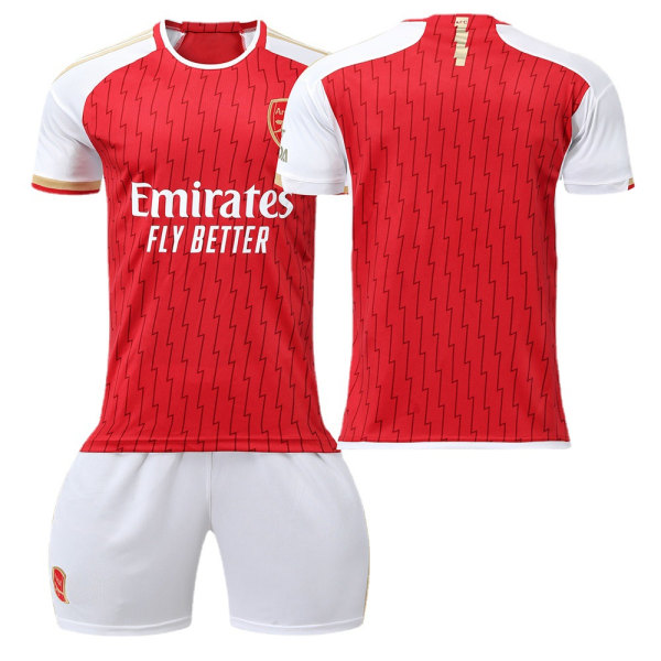 2324 Arsenal hjemmefotballdrakt 7 Saca 8 Erdegao 9 Jesus 11 Martinelli-trøye No.7 XXL