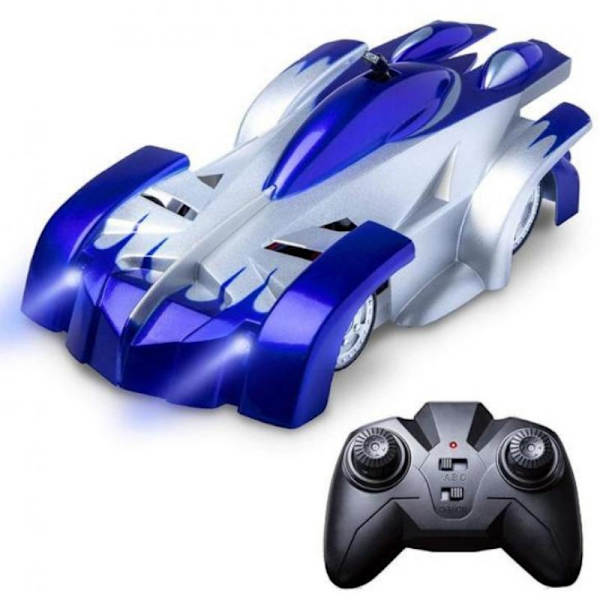RC-auto seinäkiipeily kaukosäätimellä sininen sininen