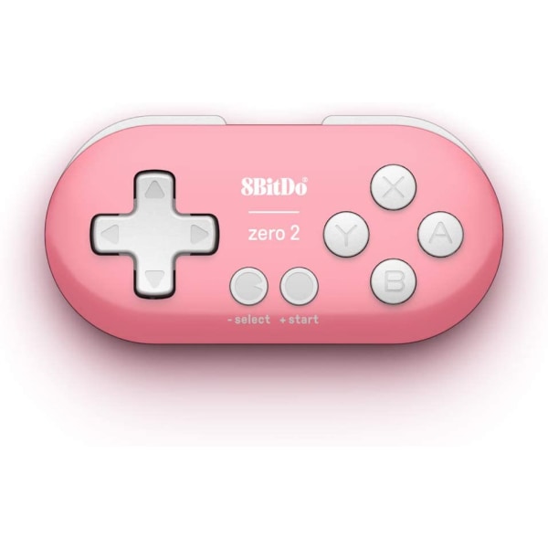 8Bitdo Zero 2 Gul Udgave (Ikke Maskine Specifik)