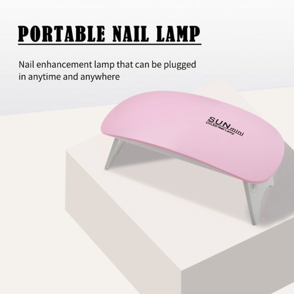 Nagelgellackset nagelset polygelset