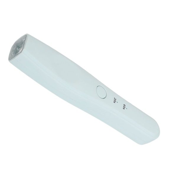 Minikynsilamppu geelikynsille Mini kannettava LED-lamppu Kädessä pidettävä USB -ladattava manikyyrityökalu kodin manikyyrihoitoon